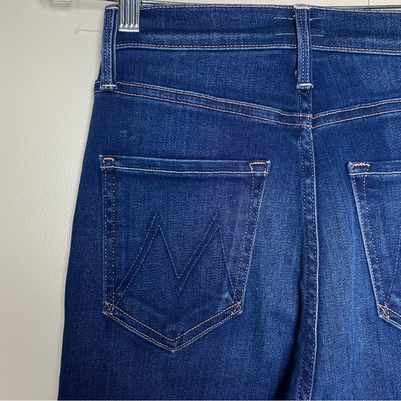 MOTHER The Pixie Rider Ankle Jean Taxi! High Waist Size 25 - Picture 11 of 16